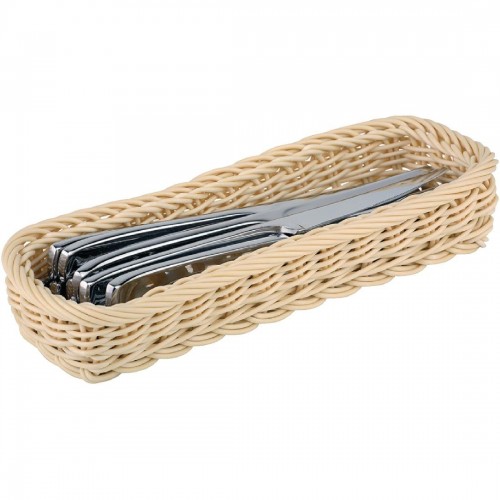 Polypropylene Rectangular Rattan Basket