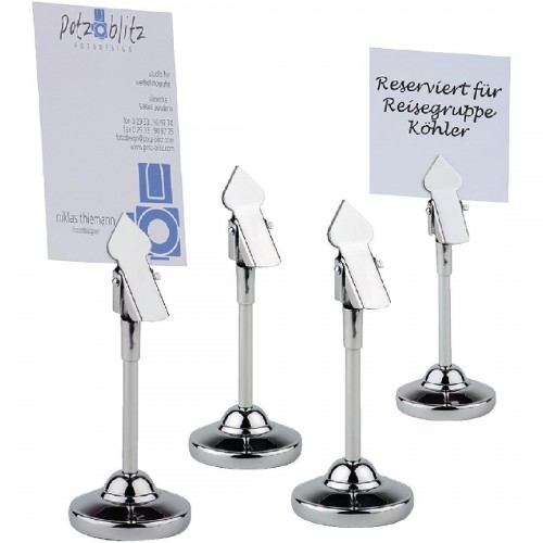 Table Number Stands 105mm