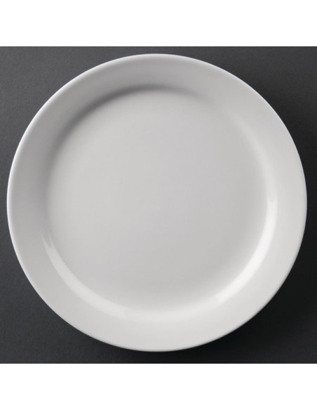 Athena Hotelware Narrow Rimmed Plates 165mm