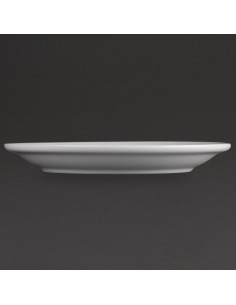 Athena Hotelware Narrow Rimmed Plates 165mm 2