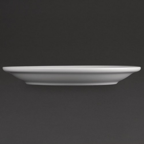 Athena Hotelware Narrow Rimmed Plates 165mm