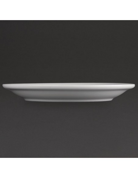 Athena Hotelware Narrow Rimmed Plates 165mm