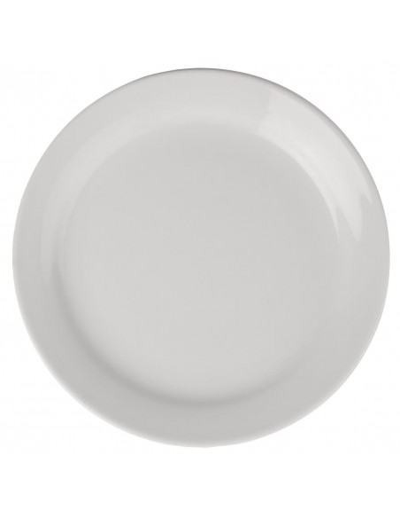 Athena Hotelware Narrow Rimmed Plates 165mm