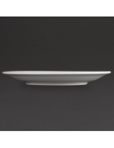 Athena Hotelware Narrow Rimmed Plates 205mm 2