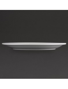 Athena Hotelware Narrow Rimmed Plates 226mm 2