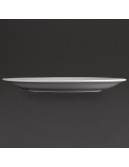 Athena Hotelware Narrow Rimmed Plates 258mm