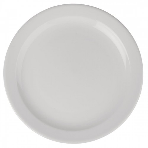 Athena Hotelware Narrow Rimmed Plates 258mm