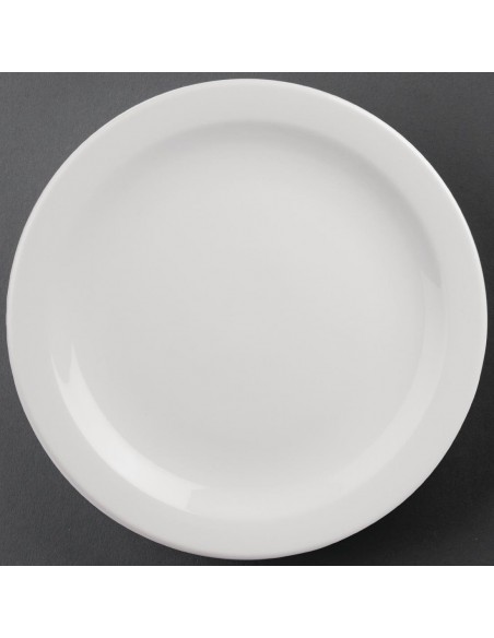 Athena Hotelware Narrow Rimmed Plates 284mm