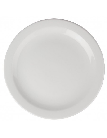 Athena Hotelware Narrow Rimmed Plates 284mm