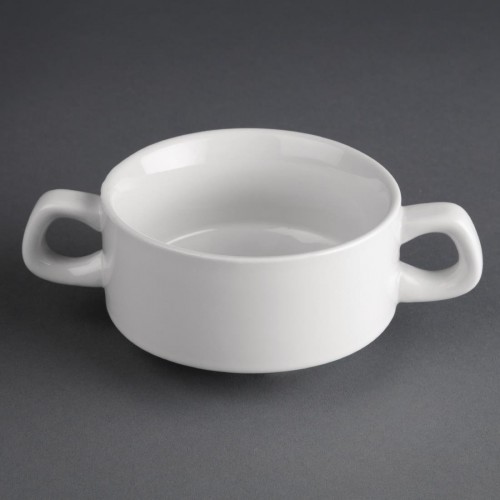 Athena Hotelware CF369 Stackable Soup Bowl