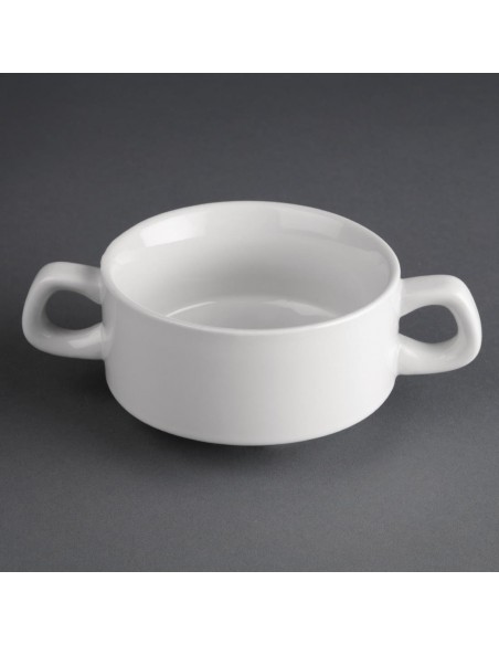 Athena Hotelware CF369 Stackable Soup Bowl