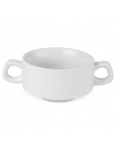 Athena Hotelware CF369 Stackable Soup Bowl 2