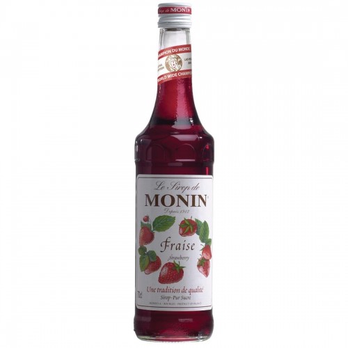 Monin Strawberry Syrup