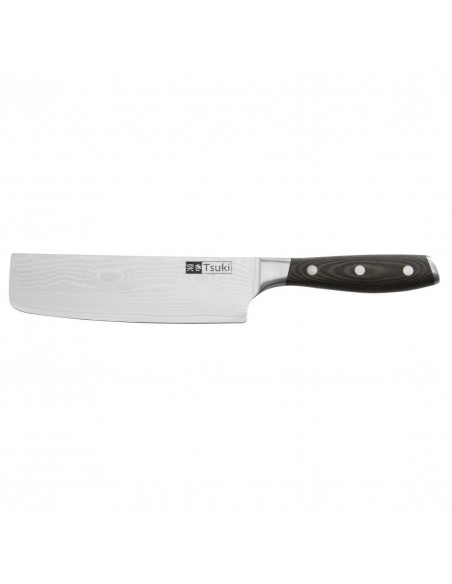 Tsuki Japanese Cleaver 16cm
