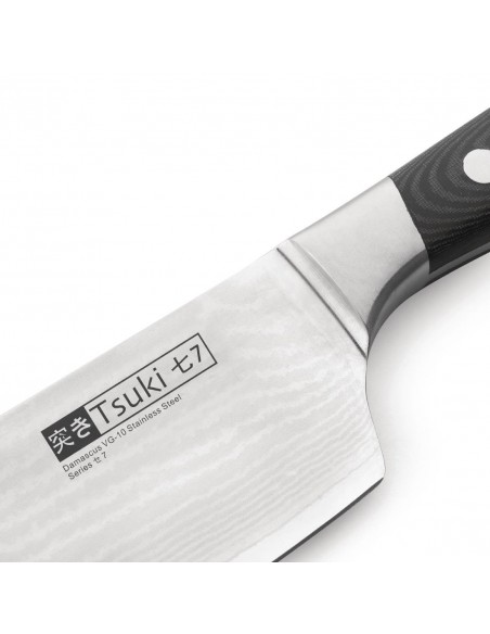 Tsuki Japanese Cleaver 16cm