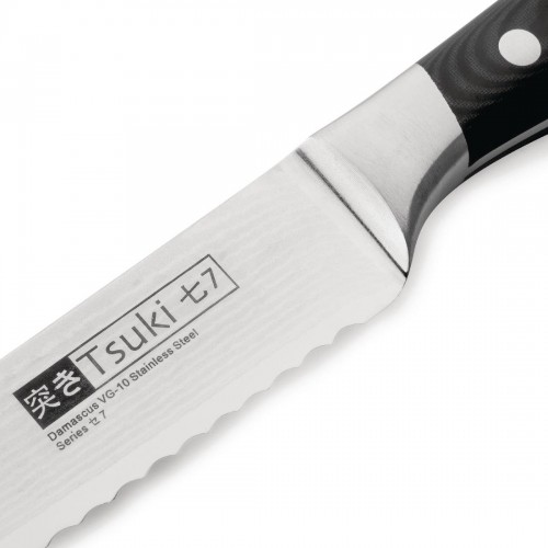 Tsuki Japanese Bread Knife 20.5cm