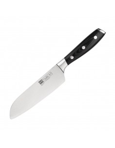 Tsuki Japanese Santoku Knife 18cm