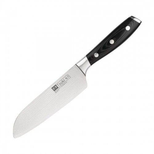 Tsuki Japanese Santoku Knife 18cm