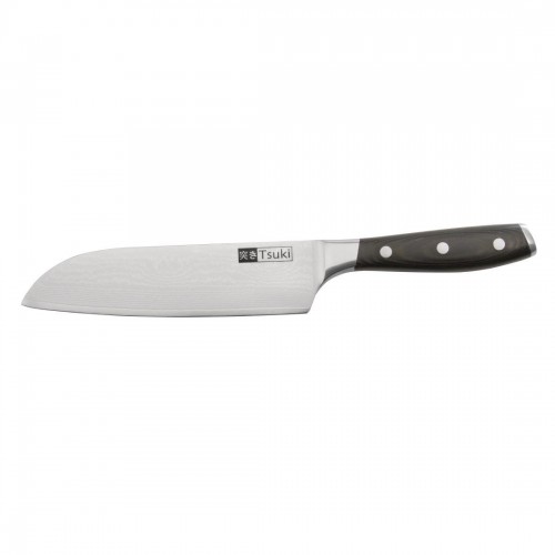 Tsuki Japanese Santoku Knife 18cm