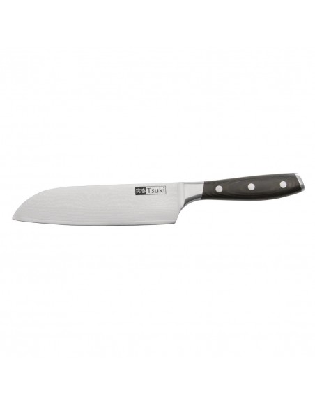 Tsuki Japanese Santoku Knife 18cm