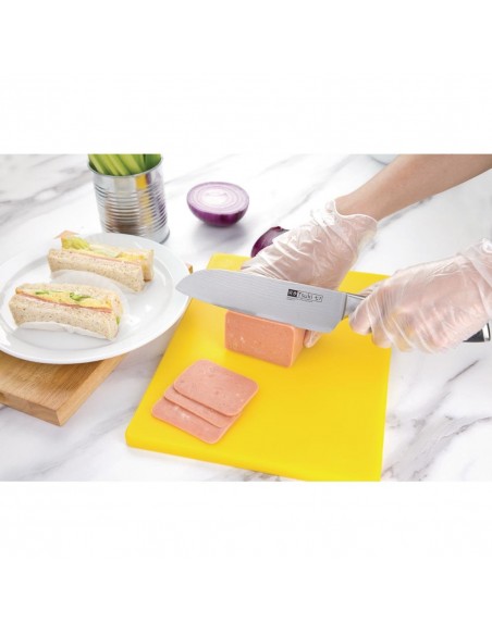 Tsuki Japanese Santoku Knife 18cm