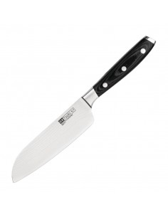 Tsuki Japanese Santoku Knife 12.5cm