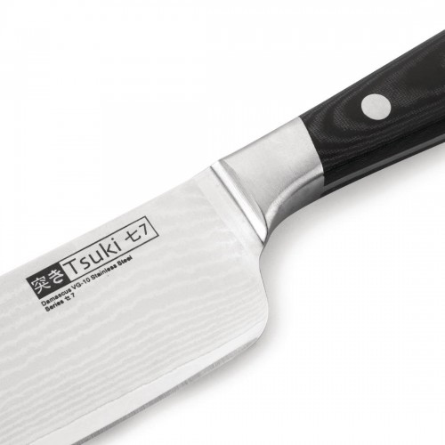 Tsuki Japanese Santoku Knife 12.5cm