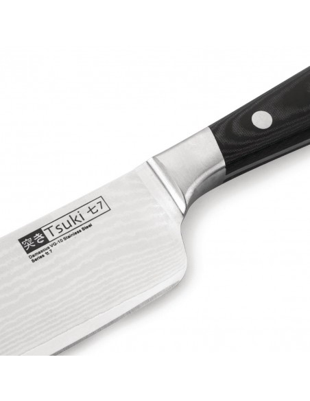 Tsuki Japanese Santoku Knife 12.5cm