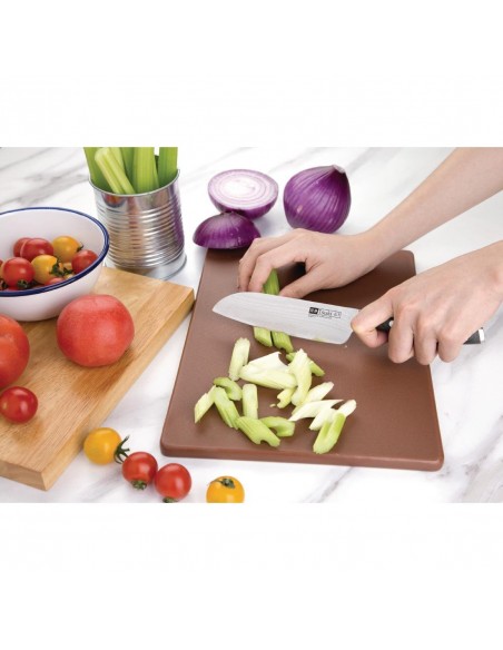 Tsuki Japanese Santoku Knife 12.5cm