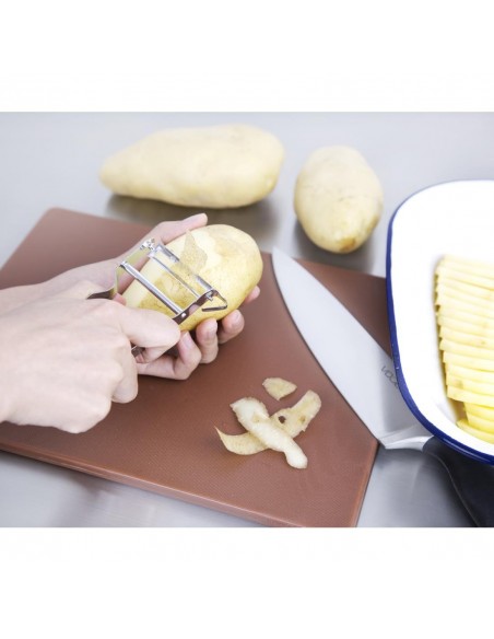 Vogue Serrated Speed Peeler