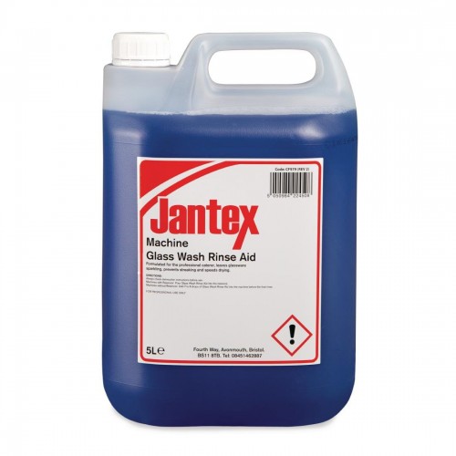 Jantex CF979 Machine Glass Wash Rinse Aid