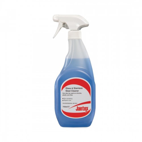 Jantex CF980 Glass &amp Stainless Steel Cleaner