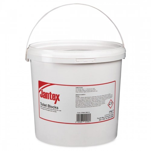 Jantex Toilet Blocks 3kg