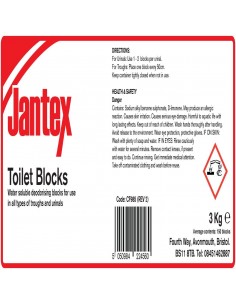 Jantex Toilet Blocks 3kg 2