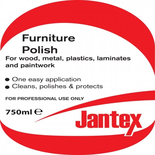 Jantex Furniture Polish 750ml