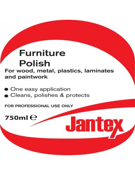 Jantex Furniture Polish 750ml