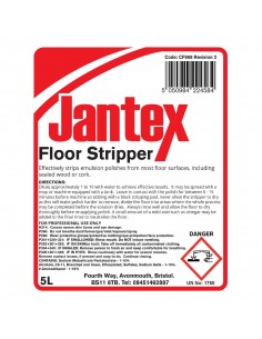 Jantex Floor Finish Stripper 5Ltr 2