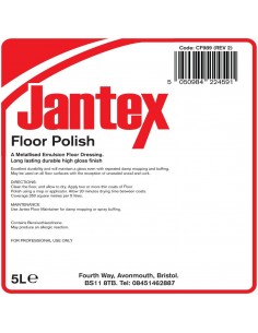 Jantex Floor Polisher 5Ltr 2