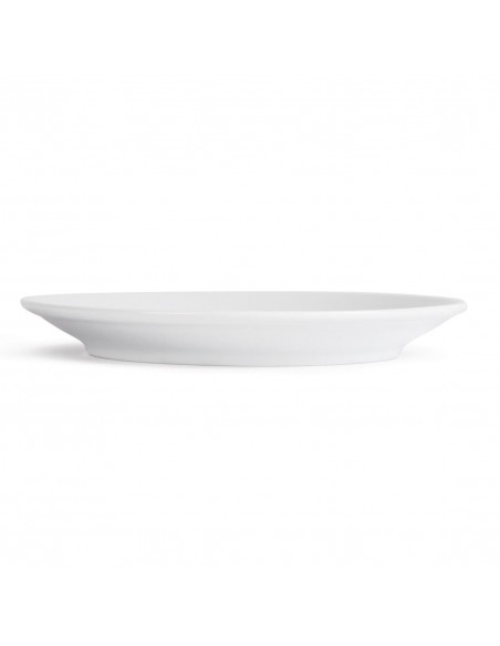 Royal Porcelain Classic White Narrow Rim Plates 150mm