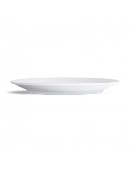 Royal Porcelain Classic White Narrow Rim Plates 210mm