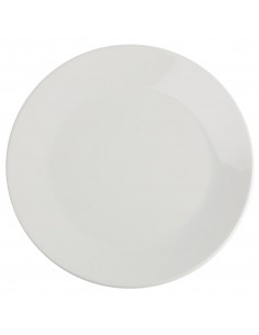 Royal Porcelain Classic White Narrow Rim Plates 240mm 2
