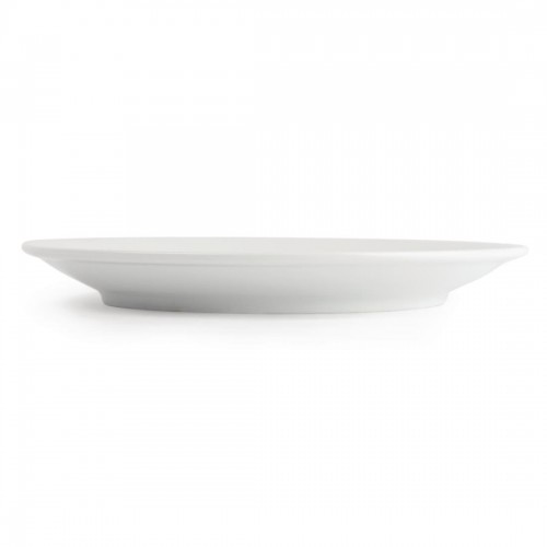 Royal Porcelain Classic White Narrow Rim Plates 260mm