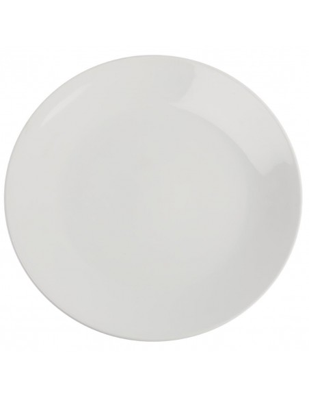 Royal Porcelain Classic White Narrow Rim Plates 260mm