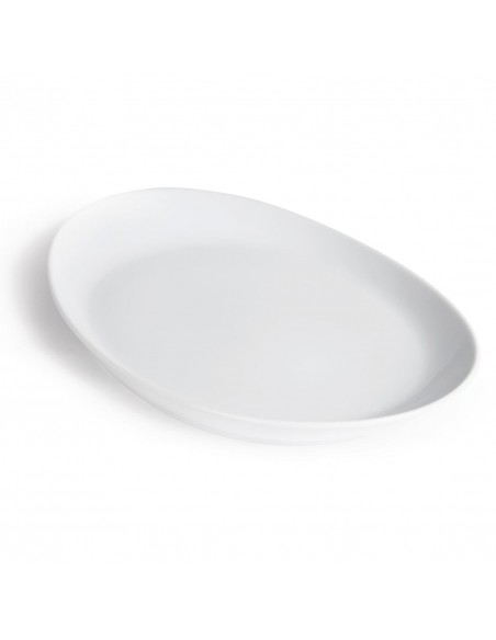Royal Porcelain Classic White Oval Plates 340mm