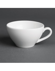 Royal Porcelain Classic White Tea Cups 230ml