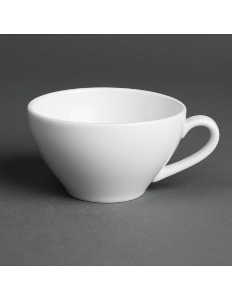 Royal Porcelain Classic White Tea Cups 230ml