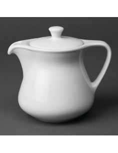 Royal Porcelain Classic White Tea Pots 300ml