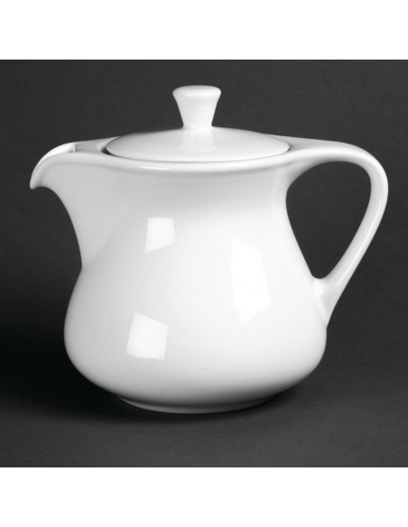 Royal Porcelain Classic White Tea Pots 750ml