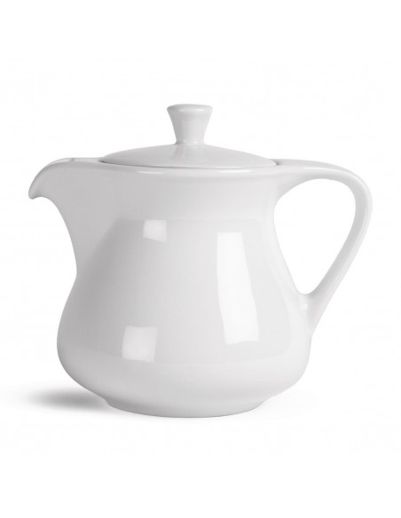 Royal Porcelain Classic White Tea Pots 750ml
