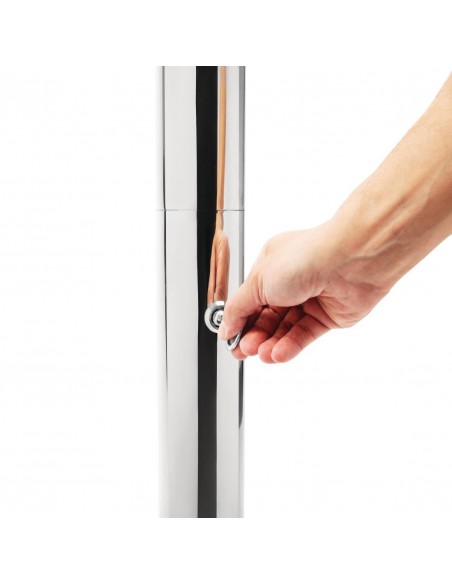 Bolero Floor Standing Smokers' Pole
